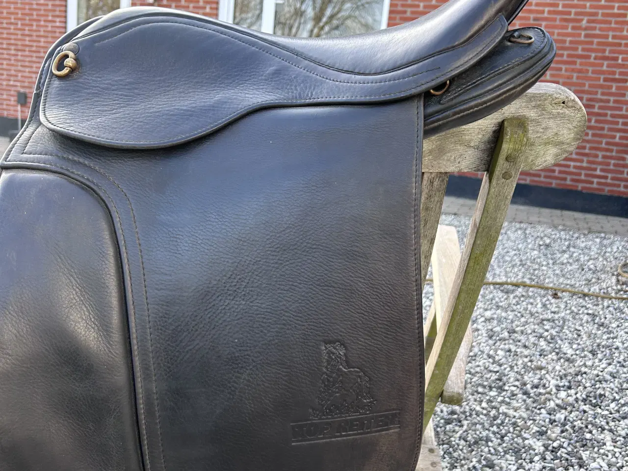 Billede 1 - Sadel Top Reiter Sport 2000 m. Langegjordstropper
