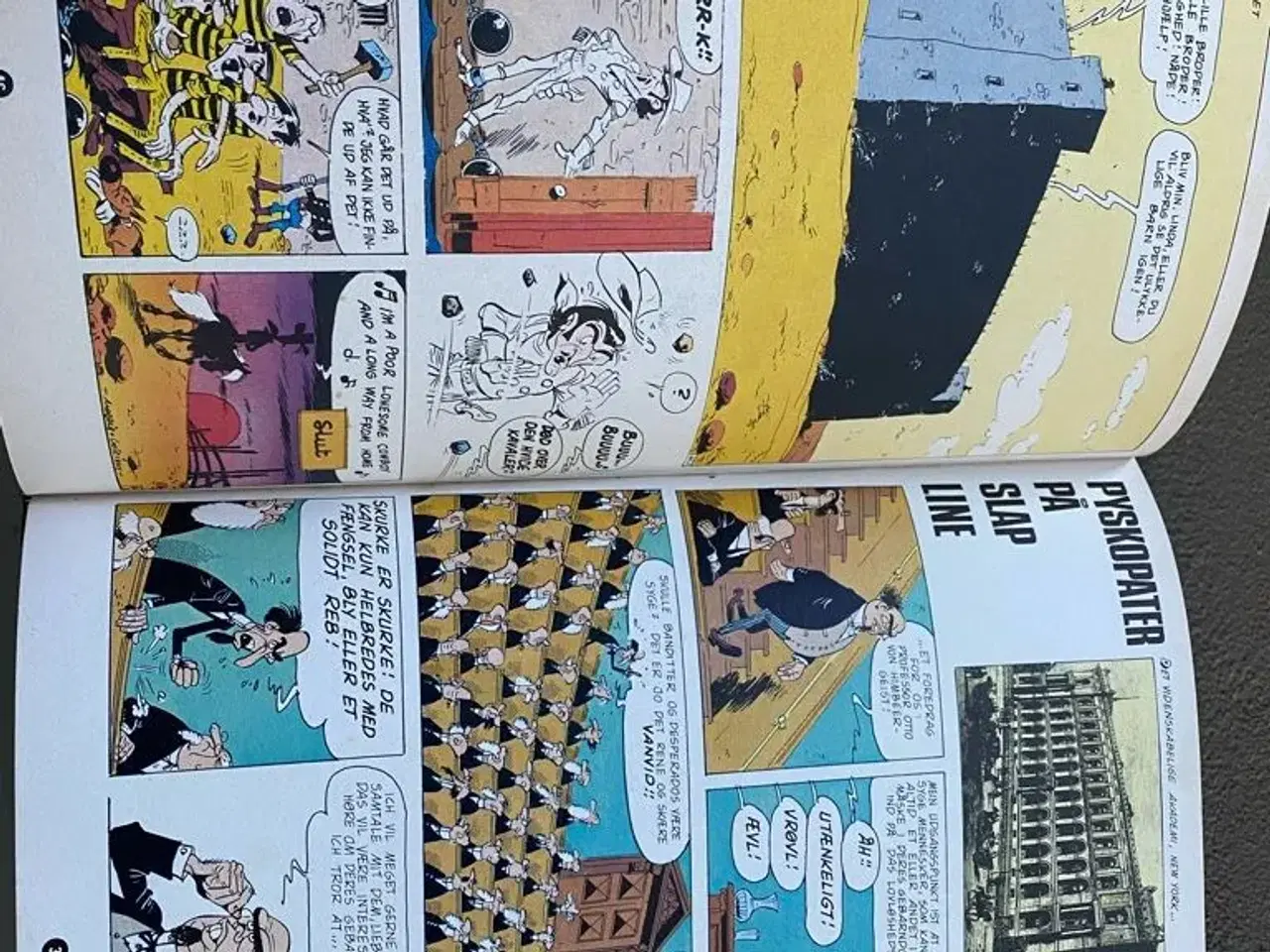 Billede 2 - Lucky Luke Luxusbind  2-8