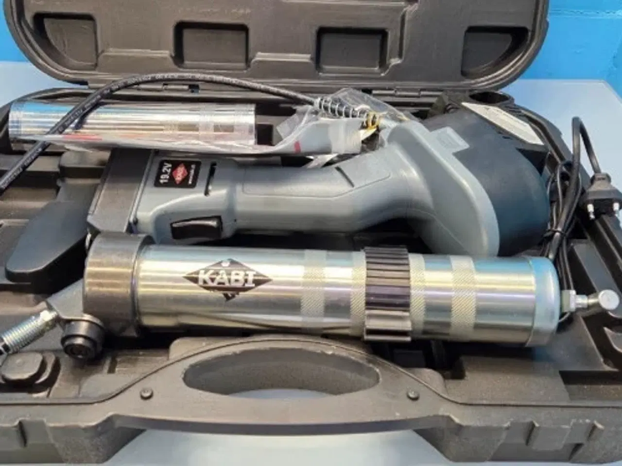 Billede 2 - Fedtpresse Accu DIKF720-C1