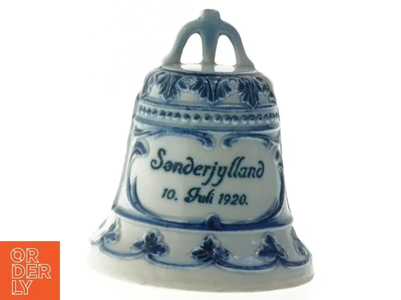 Billede 3 - Mindeklokke i Porcelæn (str. 10 cm)