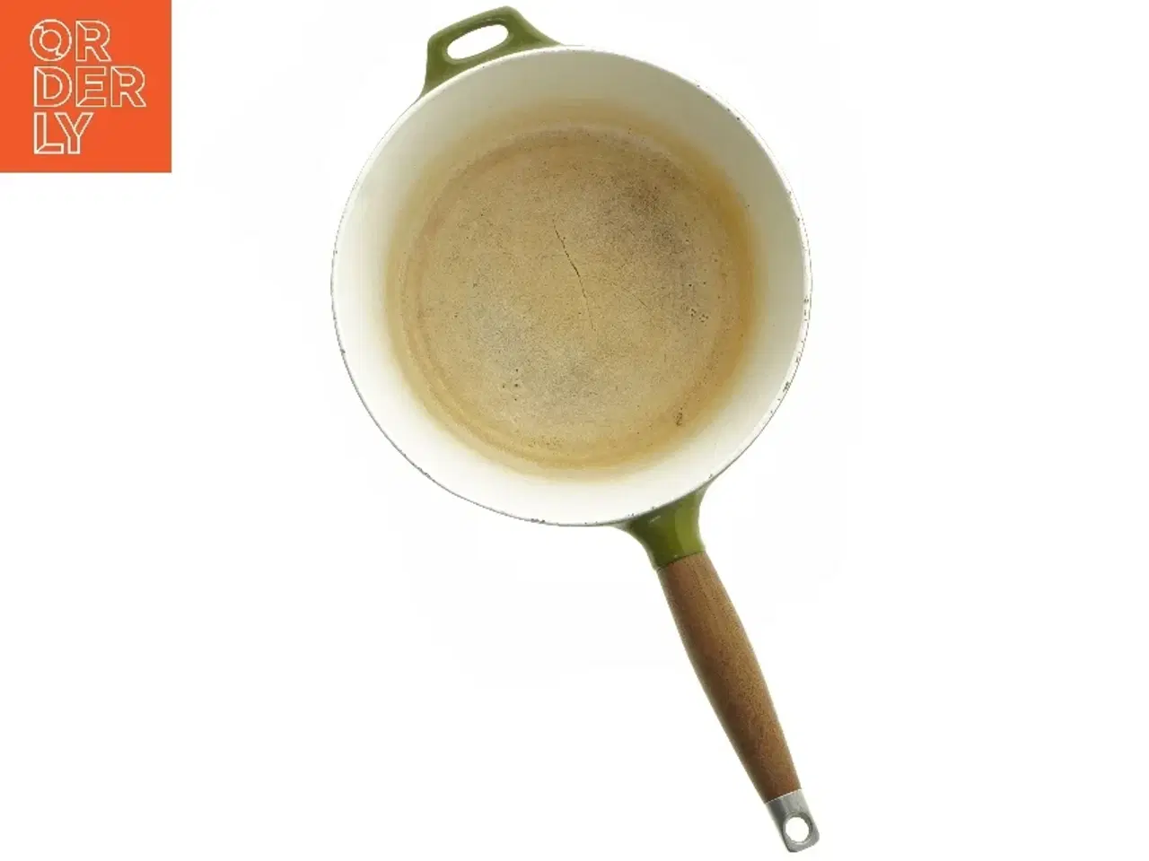 Billede 3 - Smedejerns gryde med træhåndtag fra QODO (str. 22 cm)