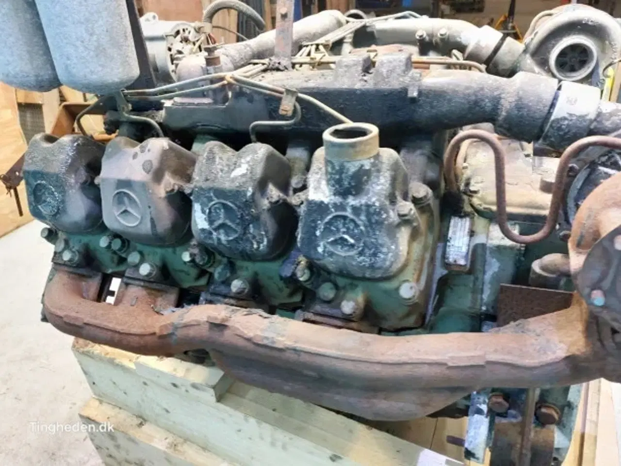 Billede 19 - Mercedes OM442 Motor 442.901-400-587492