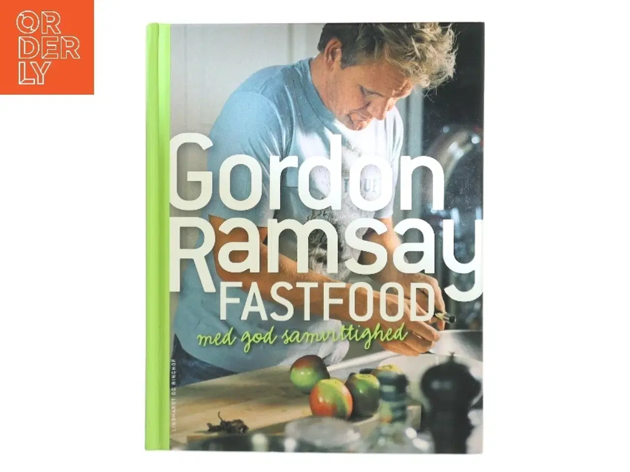 Billede 1 - Fastfood med god samvittighed af Gordon Ramsay (Bog)