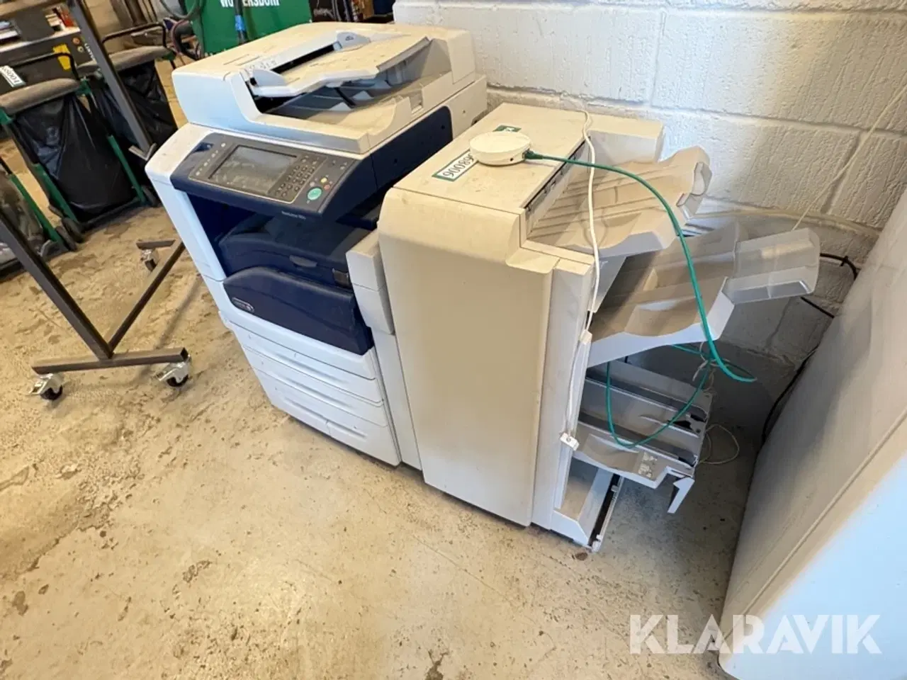 Billede 1 - Printer Xerox Workcentre 7855