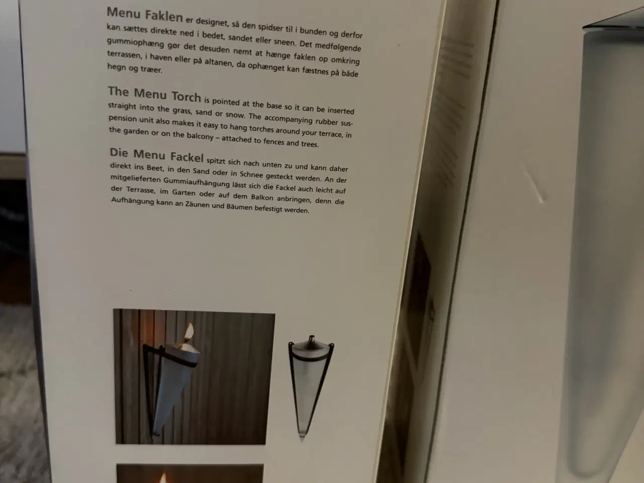 Billede 2 - Aldrig brugt menu olielamper 