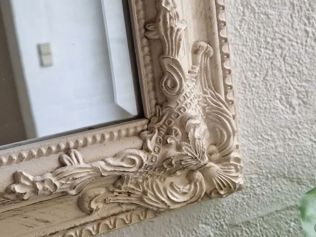 Billede 5 - RESERVERET!!!! Spejle, 2 stk med træ ramme.