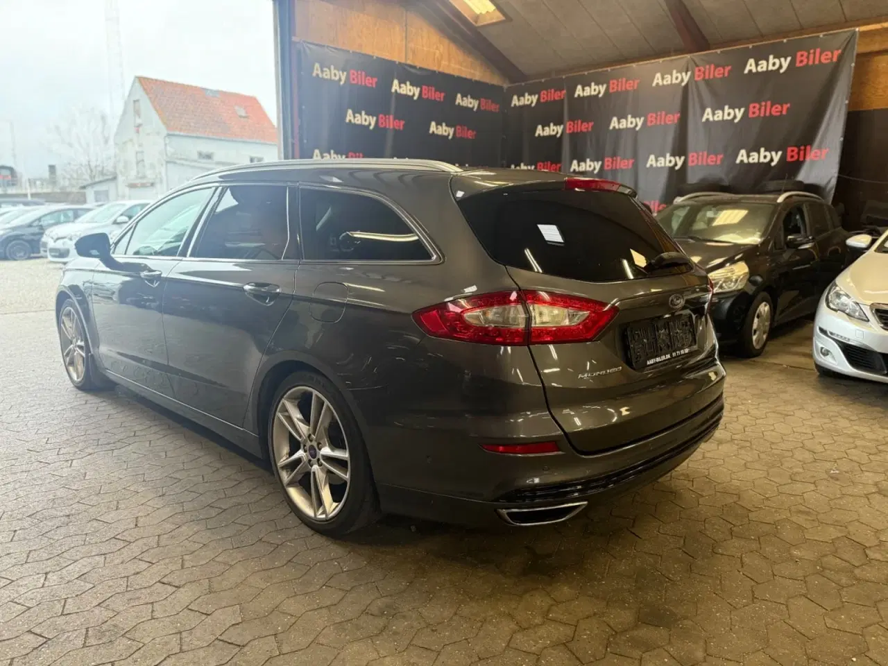 Billede 7 - Ford Mondeo 2,0 TDCi 180 Titanium stc. aut.