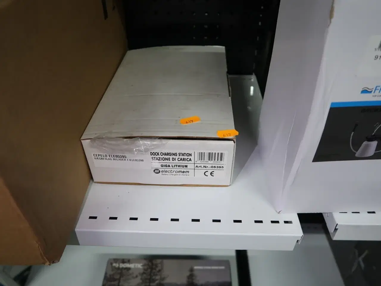 Billede 1 - Vægbeslag med lader ELECTROMEM