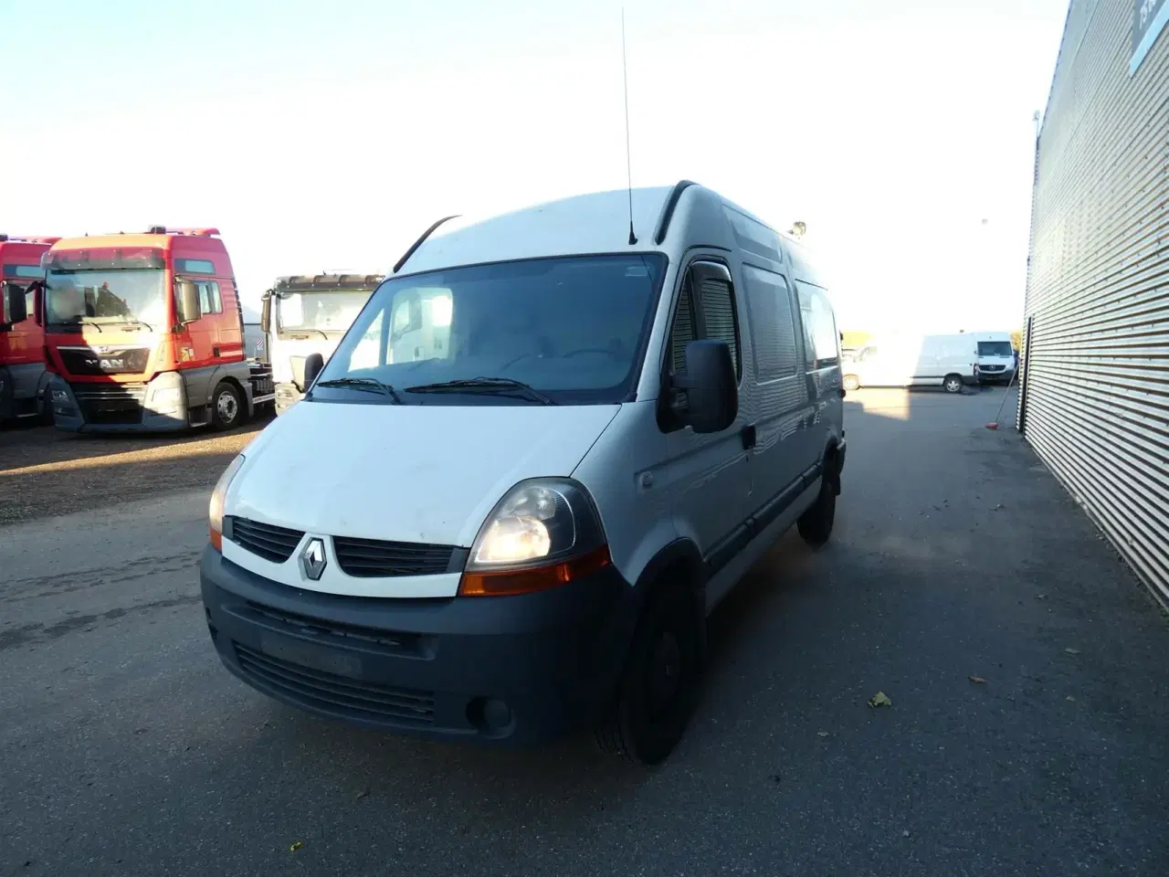 Billede 4 - Renault Master T33 L2H2 2,5 DCI 146HK Van 6g