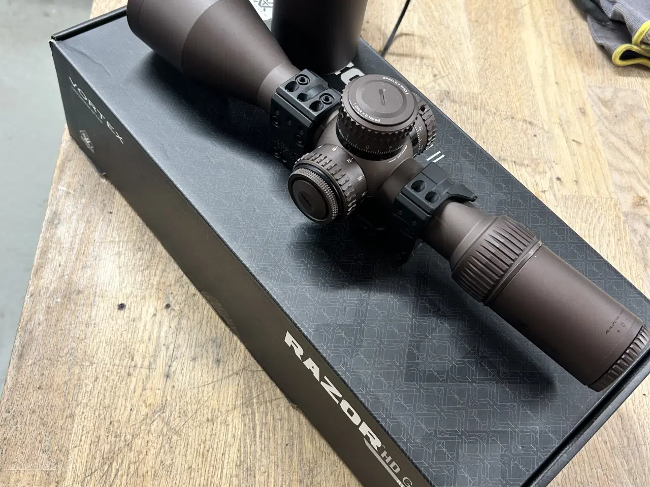 Billede 2 - Vortex Razor gen II med Spuhr montage