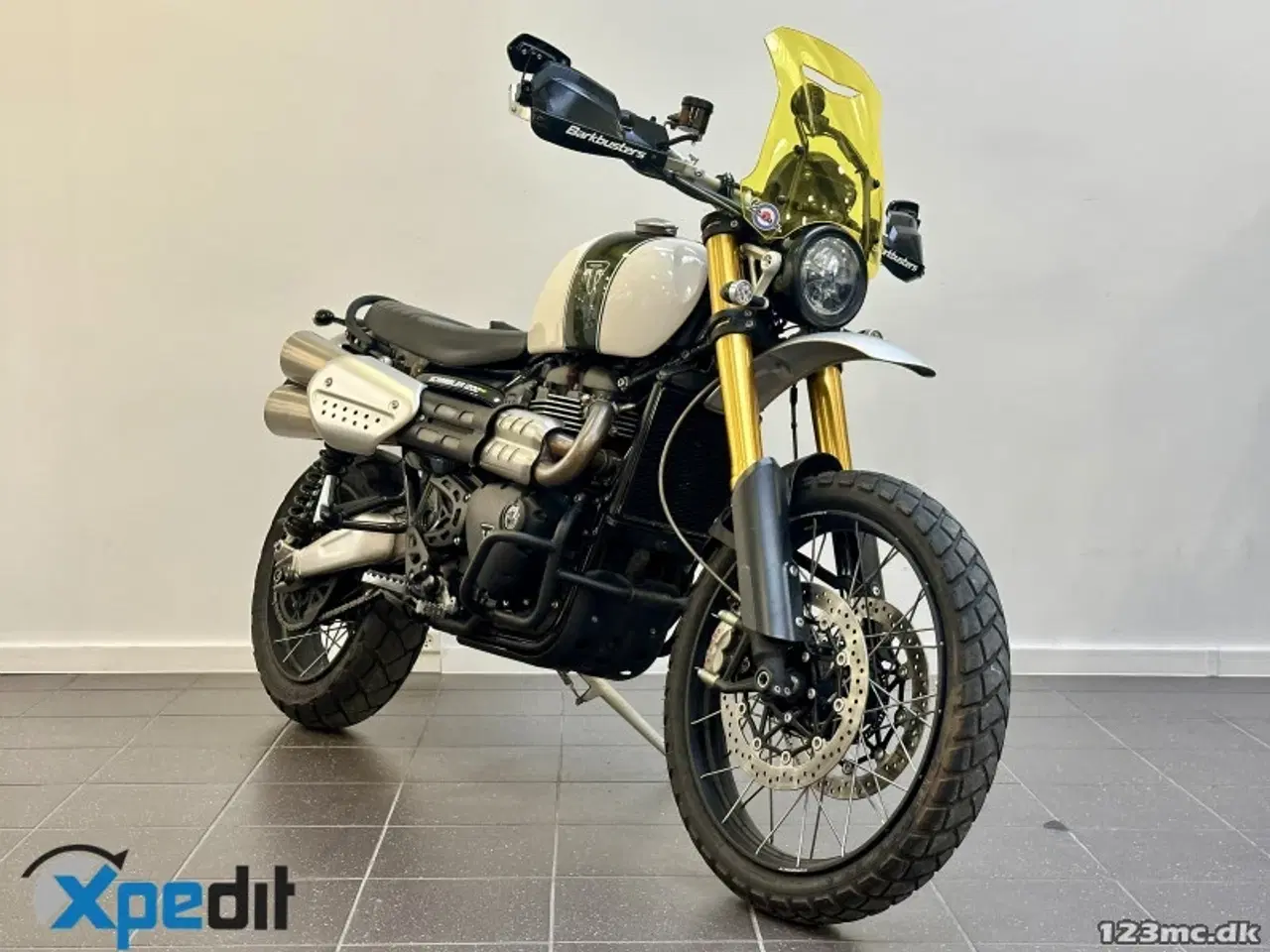 Billede 3 - Triumph Scrambler 1200 XE