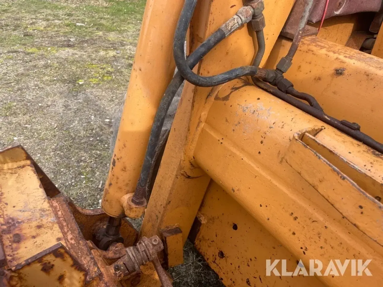 Billede 12 - Minilæsser Case 1840