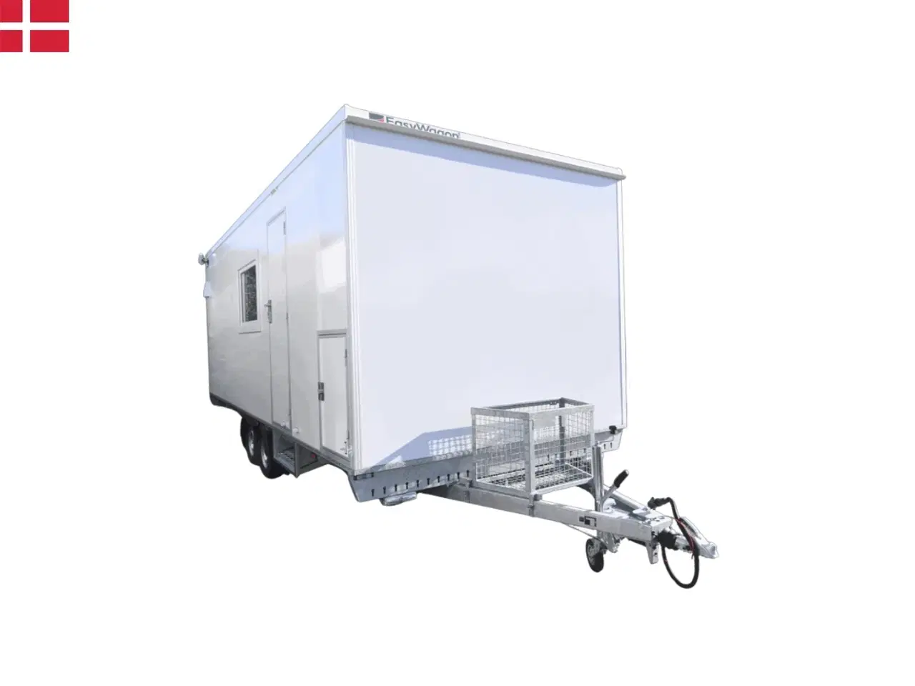 Billede 1 - Model 660: Beboelsesvogn 2 pers.