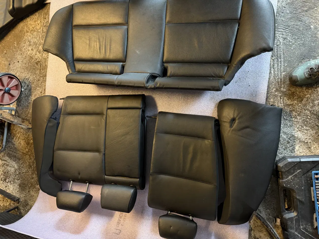 Billede 2 - BMW E90 El læderkabine