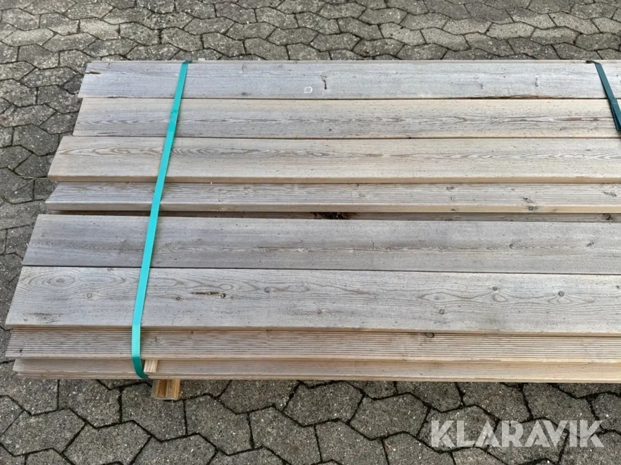 Billede 9 - Terrassebrædder 28×145 mm, 3,6 m – THERMO 54 styk