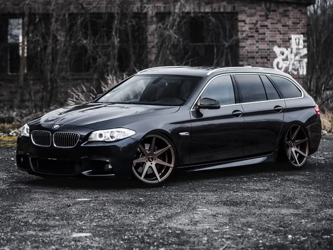 Billede 10 - BMW 20" næsten nye alufælge Tpms, Nye dæk,