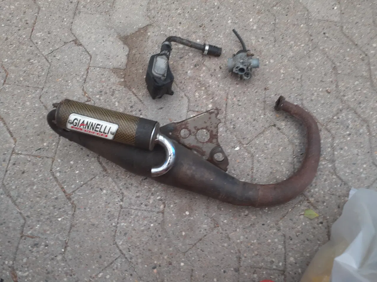 Billede 1 - Gilera stalcher dele 