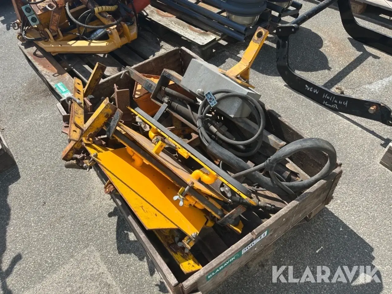 Billede 3 - Vaccumløfter til kantsten ASP Produktudvikling 2014