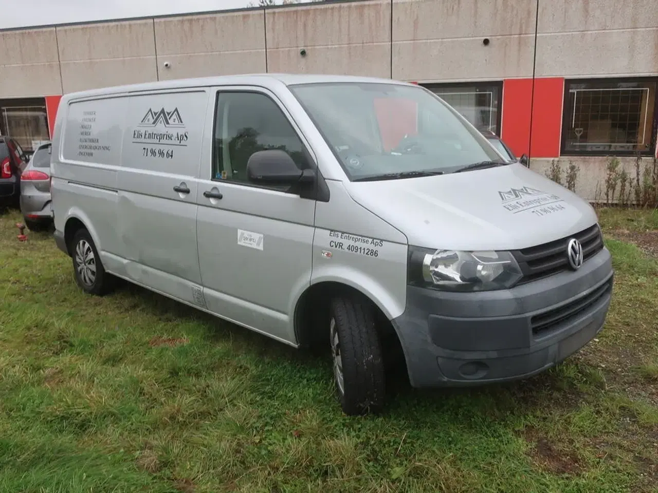 Billede 2 - Varebil VOLKSWAGWEN transporter kasseveogn 2,0 tdi