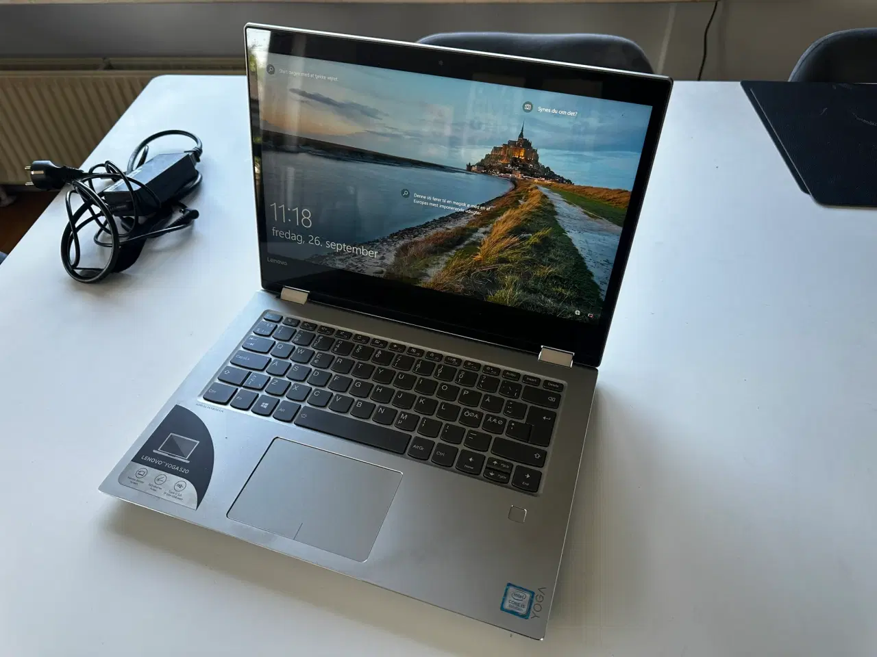 Billede 1 - 14″ Lenovo Yoga / 360 grades flipskærm