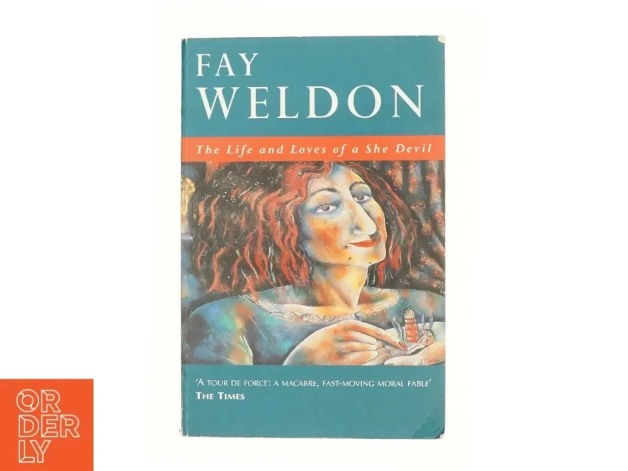 Billede 1 - The life and loves of a she devil af Fay Weldon (Bog)