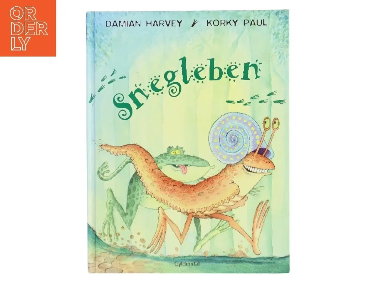 Billede 1 - Snegleben (Bog)