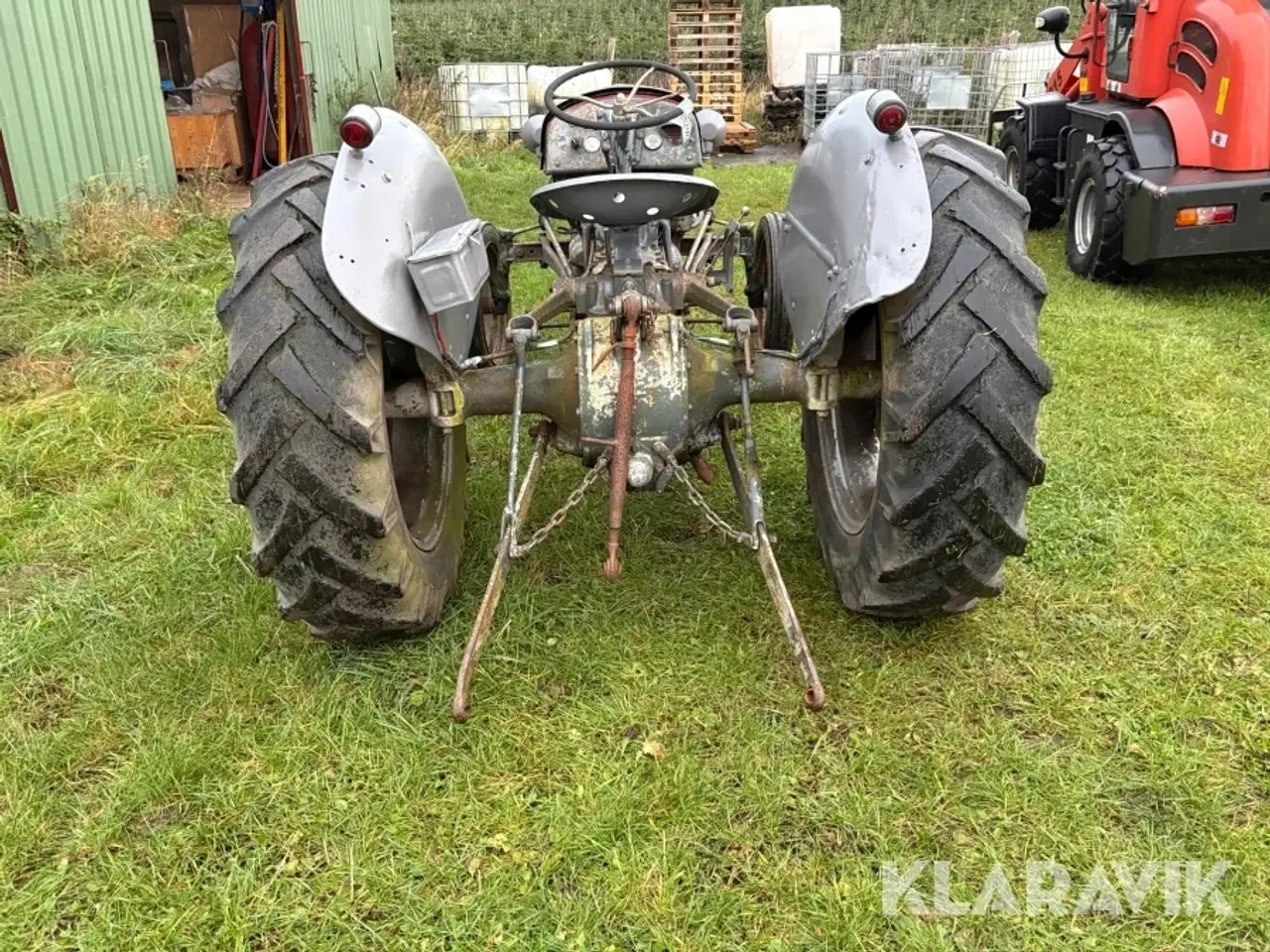 Billede 6 - Veterantraktor Ferguson