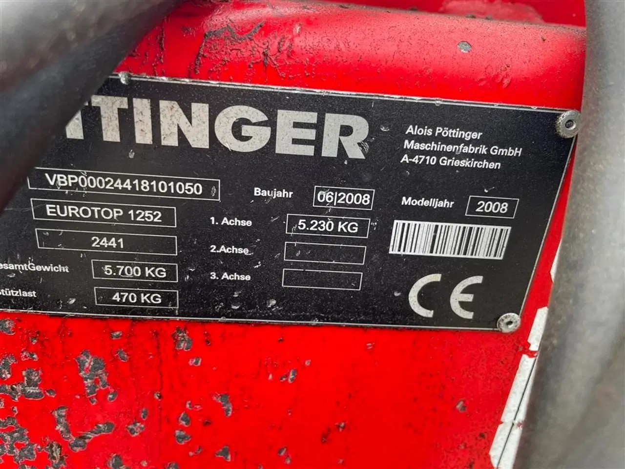 Billede 3 - Pöttinger TOP1252 C