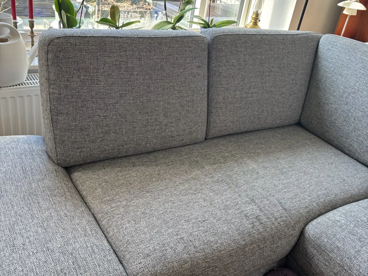 Billede 4 - Hjørnesofa med chaiselong 