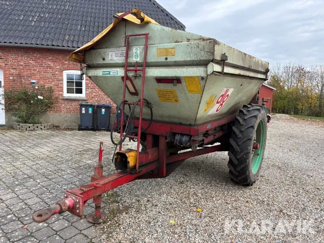 Billede 1 - Gødningsspredere Bredal KFK