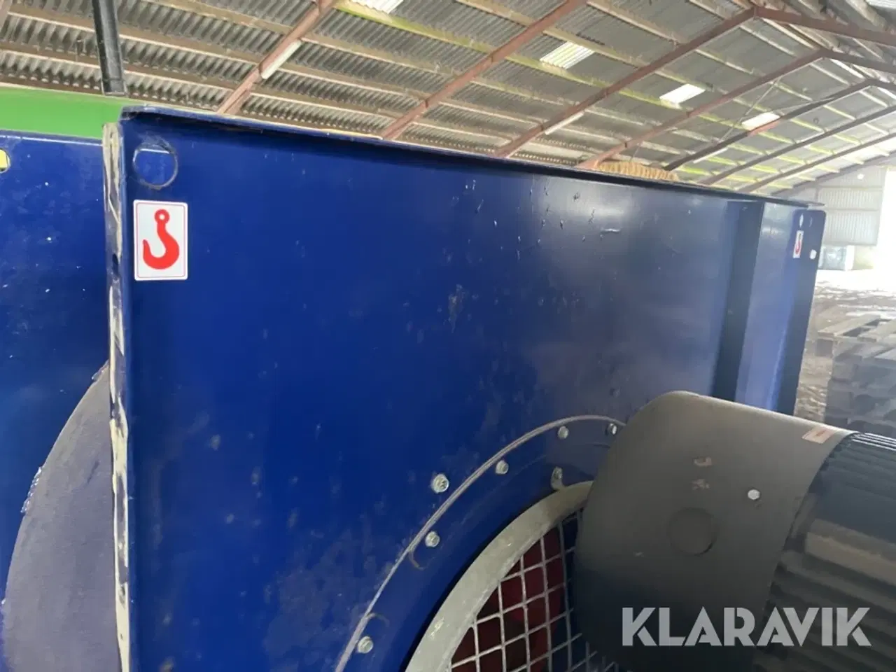 Billede 10 - Kornblæser til Tørring HL 15 v ventilator