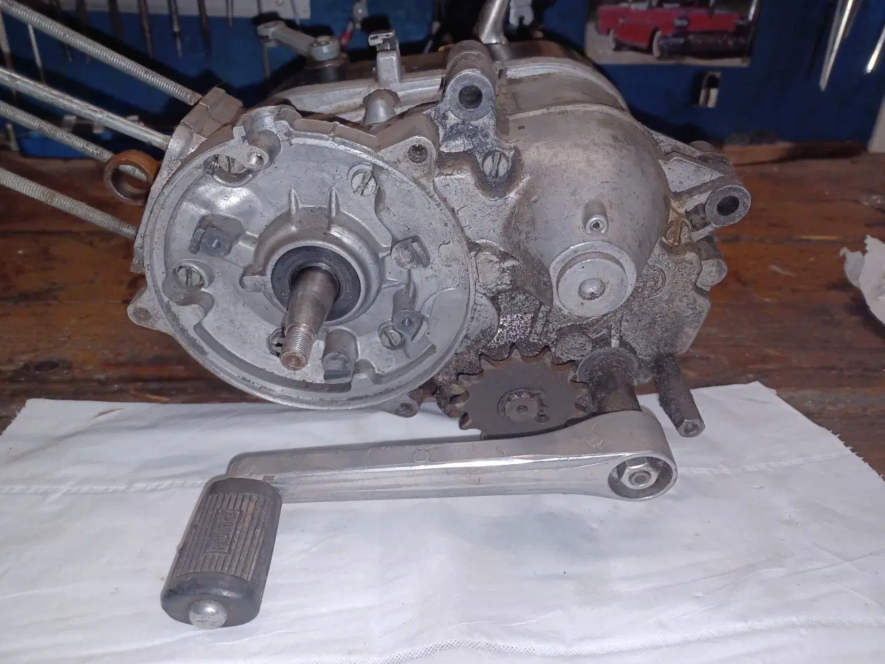 Billede 4 - Puch monza 2 gear motor