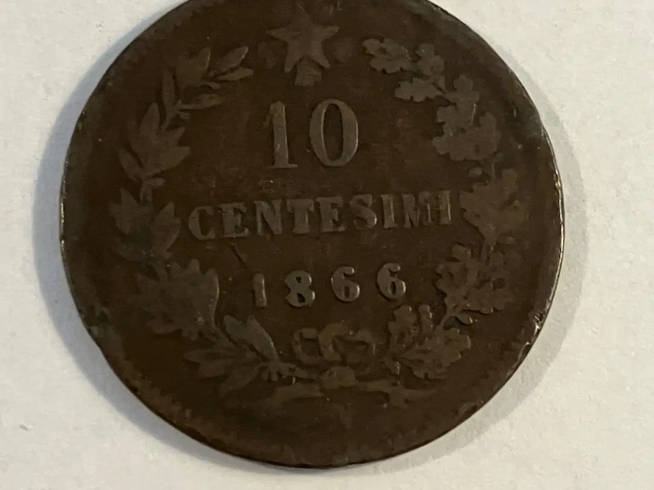Billede 1 - 10 Centesimi Italy 1866