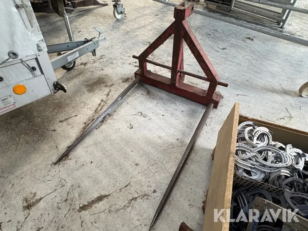 Billede 1 - Pallespyd