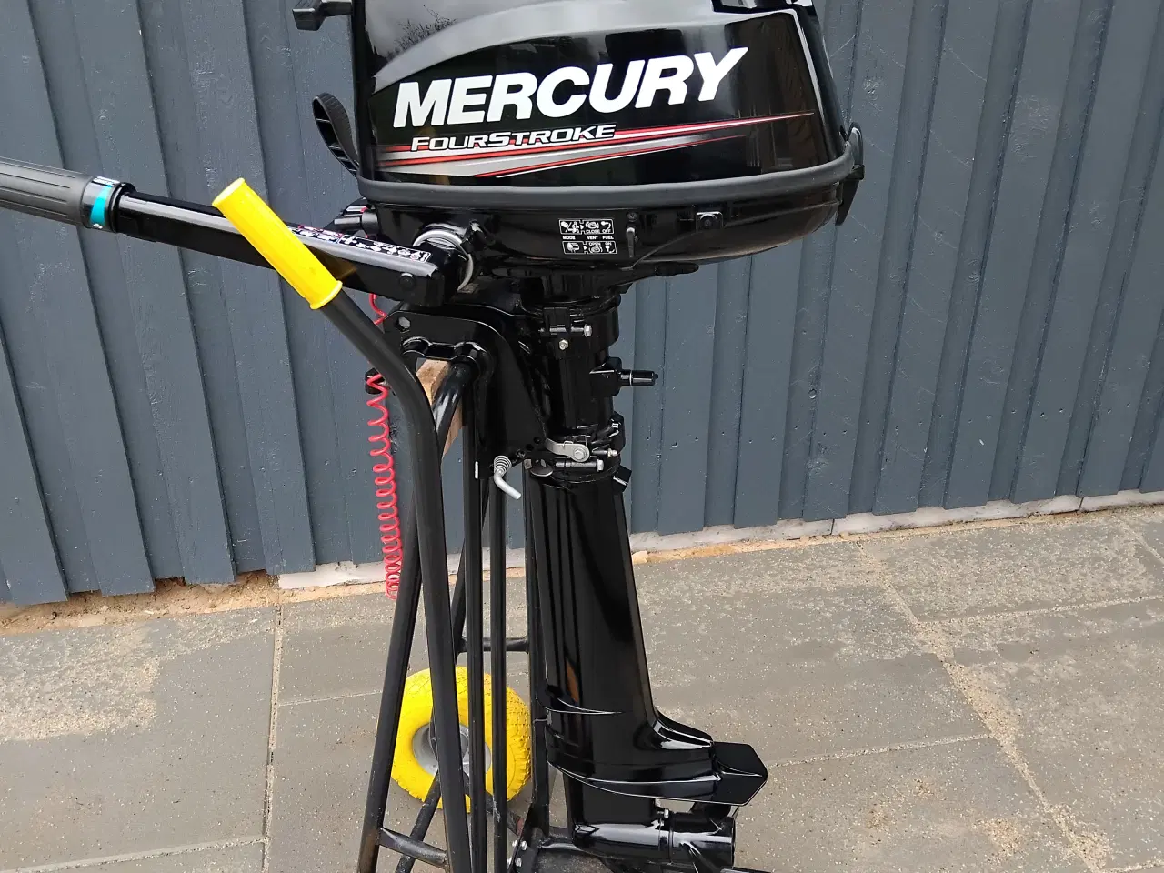 Billede 4 - Mercury F6 MLH. 6HK med lang ben.