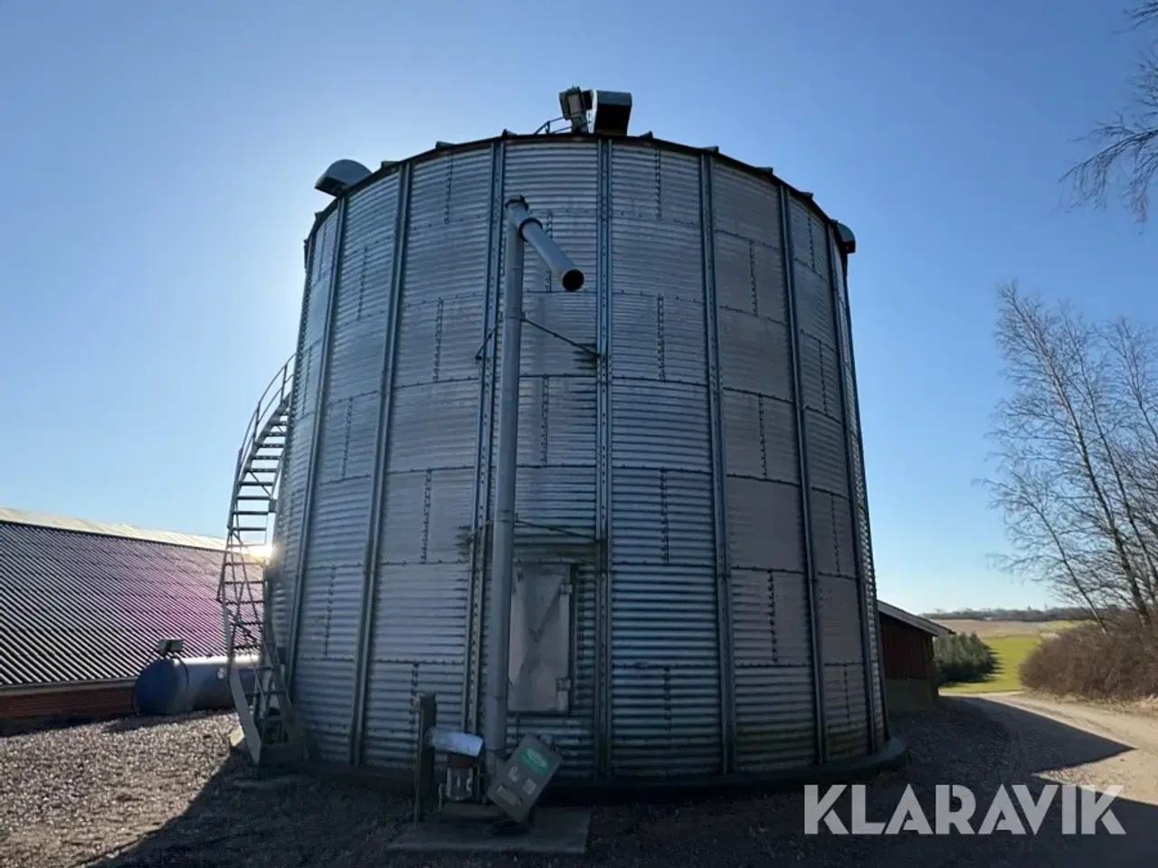 Billede 3 - Amerikaner silo Dankort / Sukup