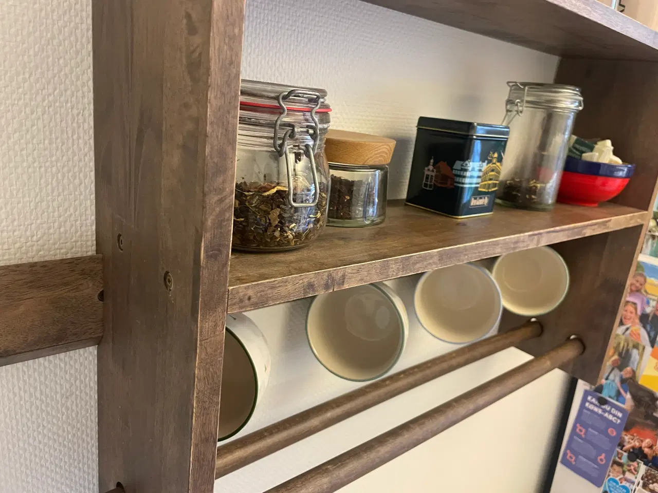 Billede 2 - Kaffe reol 