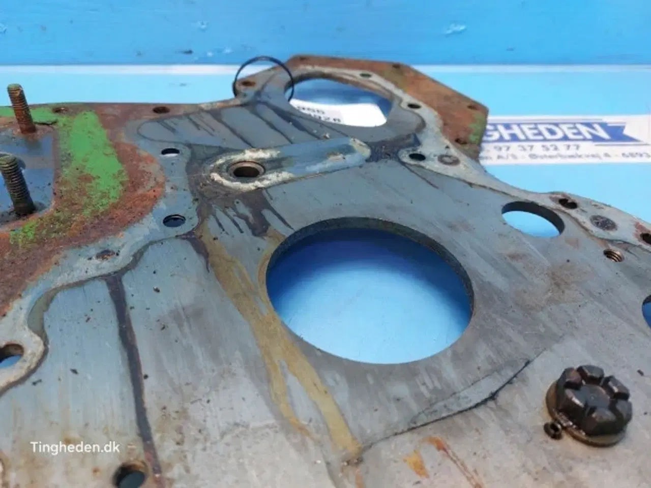 Billede 10 - John Deere 955 Motorplade AT29928