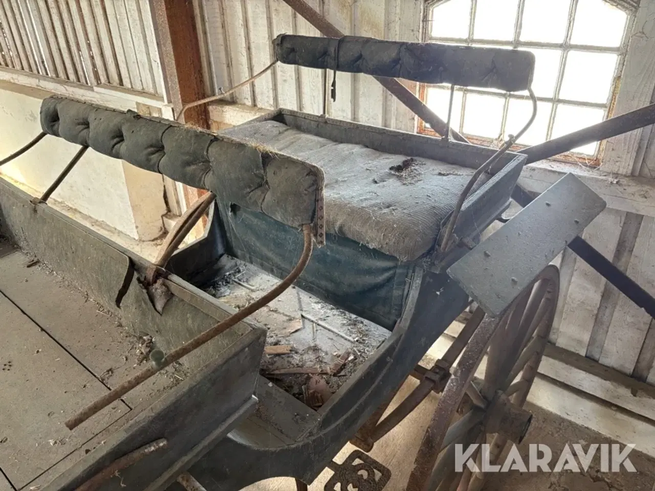 Billede 10 - Hestevogn 1 styk