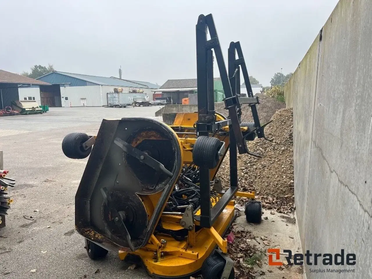 Billede 4 - Stensballe THM 4000 C Med Parkland målflytter.