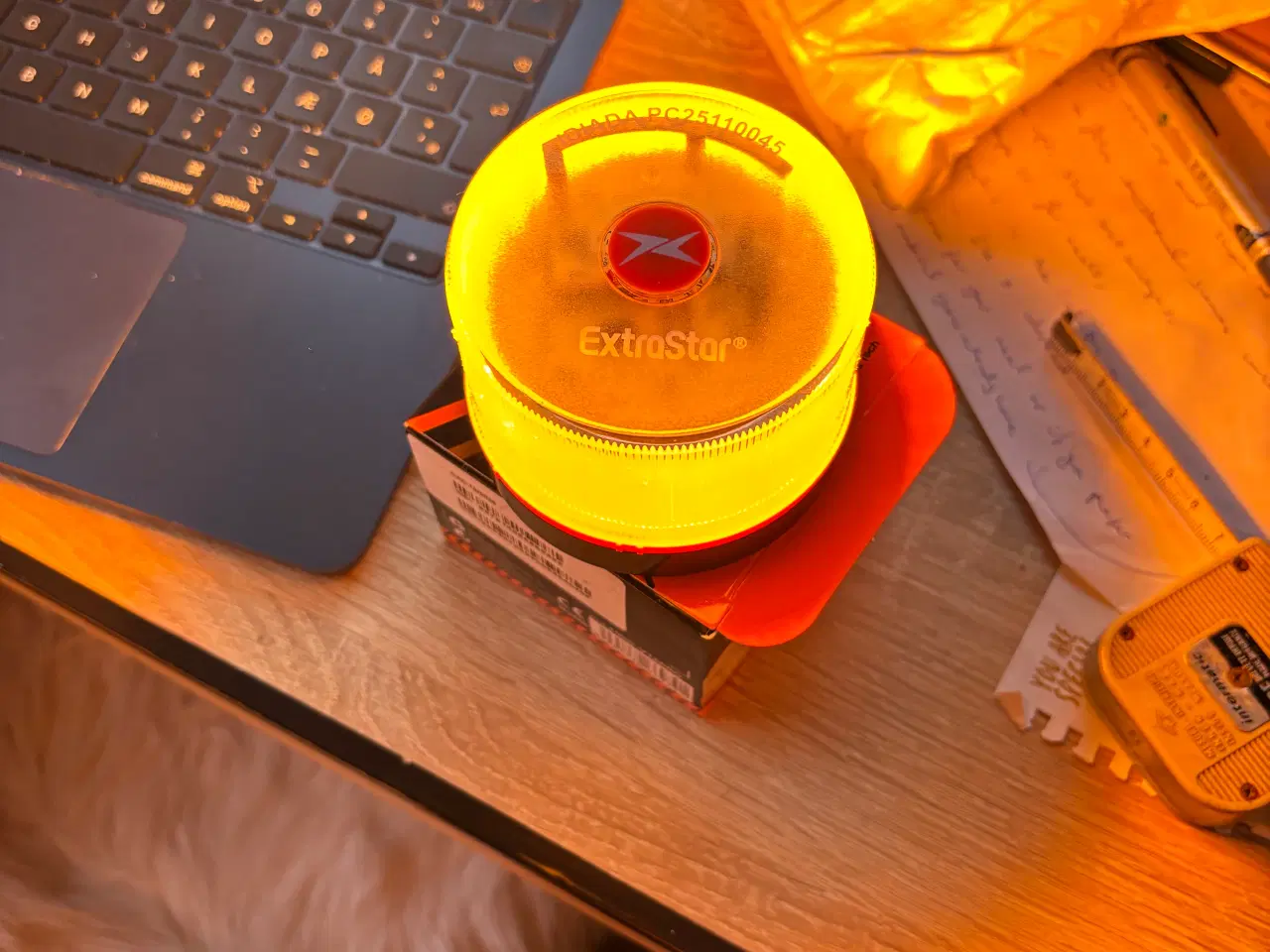 Billede 4 - V16 SOS / orange lys til Spanien 