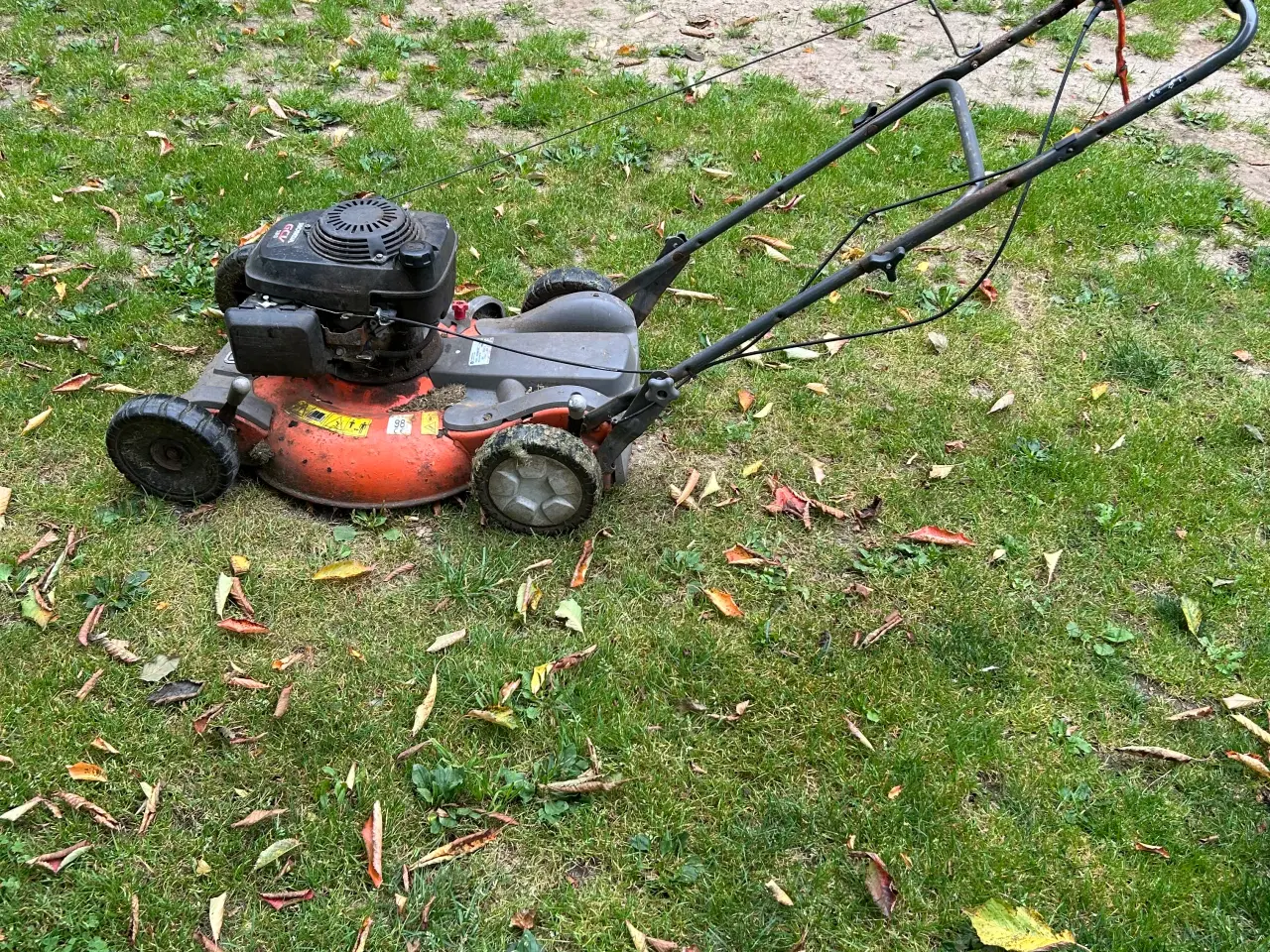 Billede 3 - Husqvarna plæneklipper 