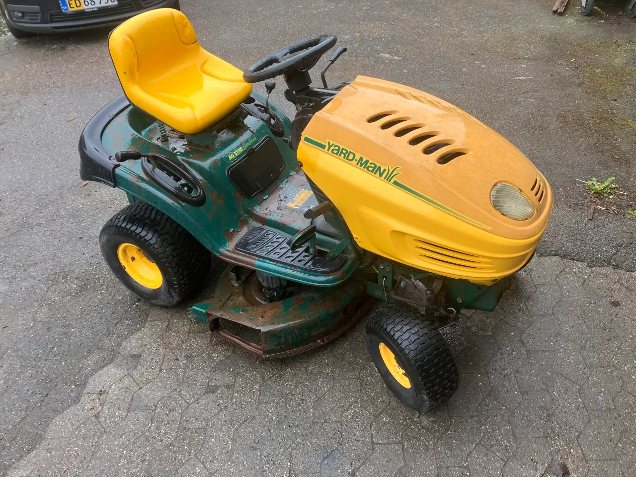 Billede 2 - Havetraktor MTD Yardman