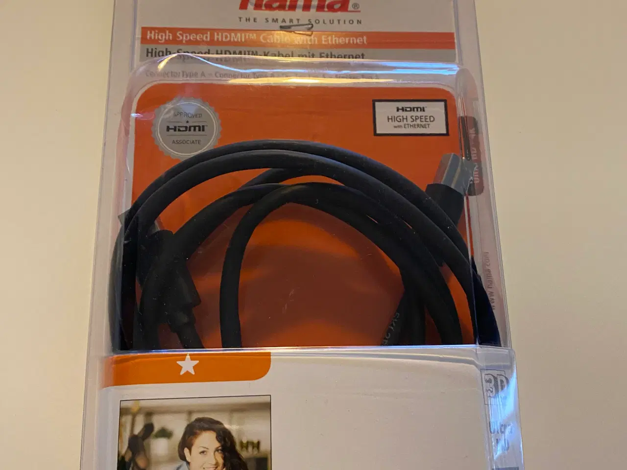 Billede 1 - High Speed HDMI kabel 