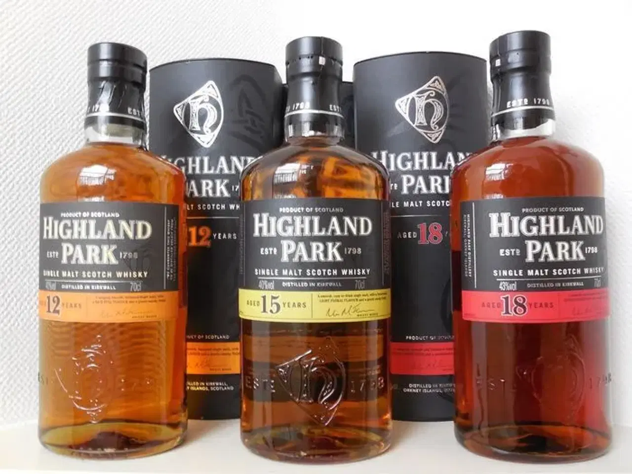 Billede 1 - Søger Highland Park Whisky