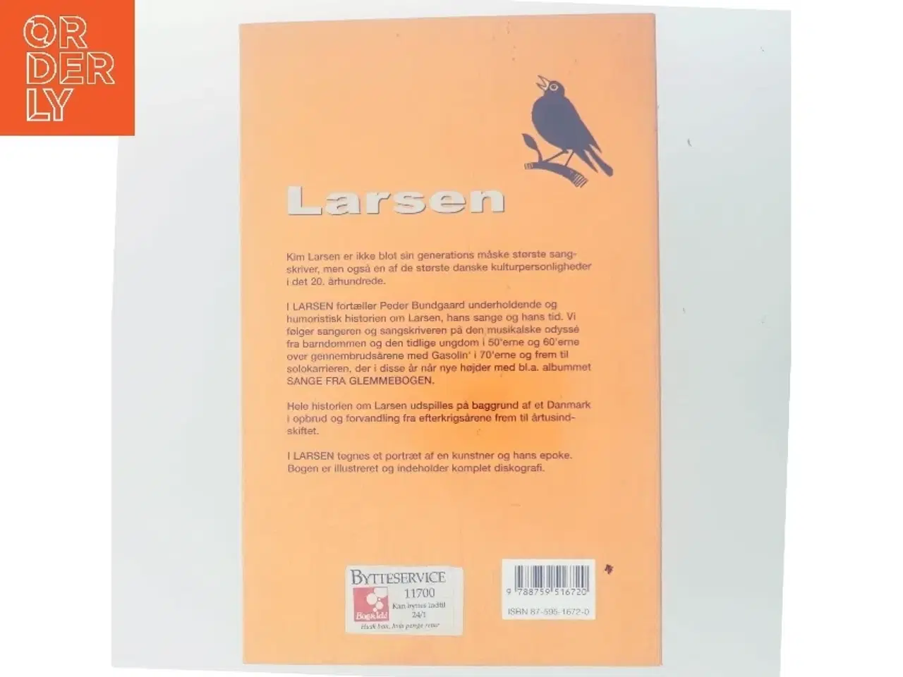 Billede 3 - Larsen af Peder Bundgaard (Bog)