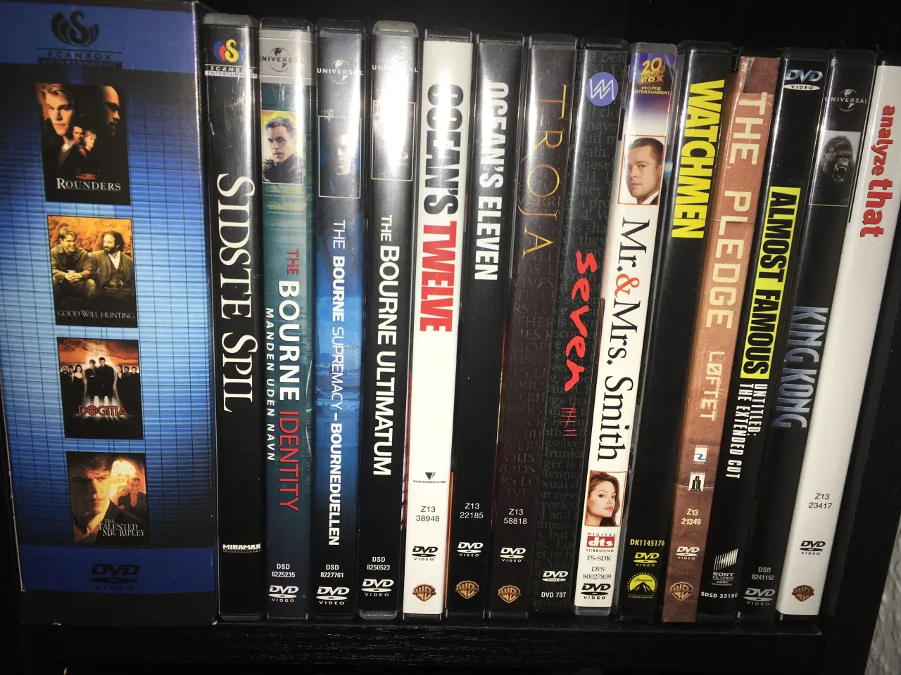 Billede 11 - DVD samling m. storfilm, cultfilm og mere