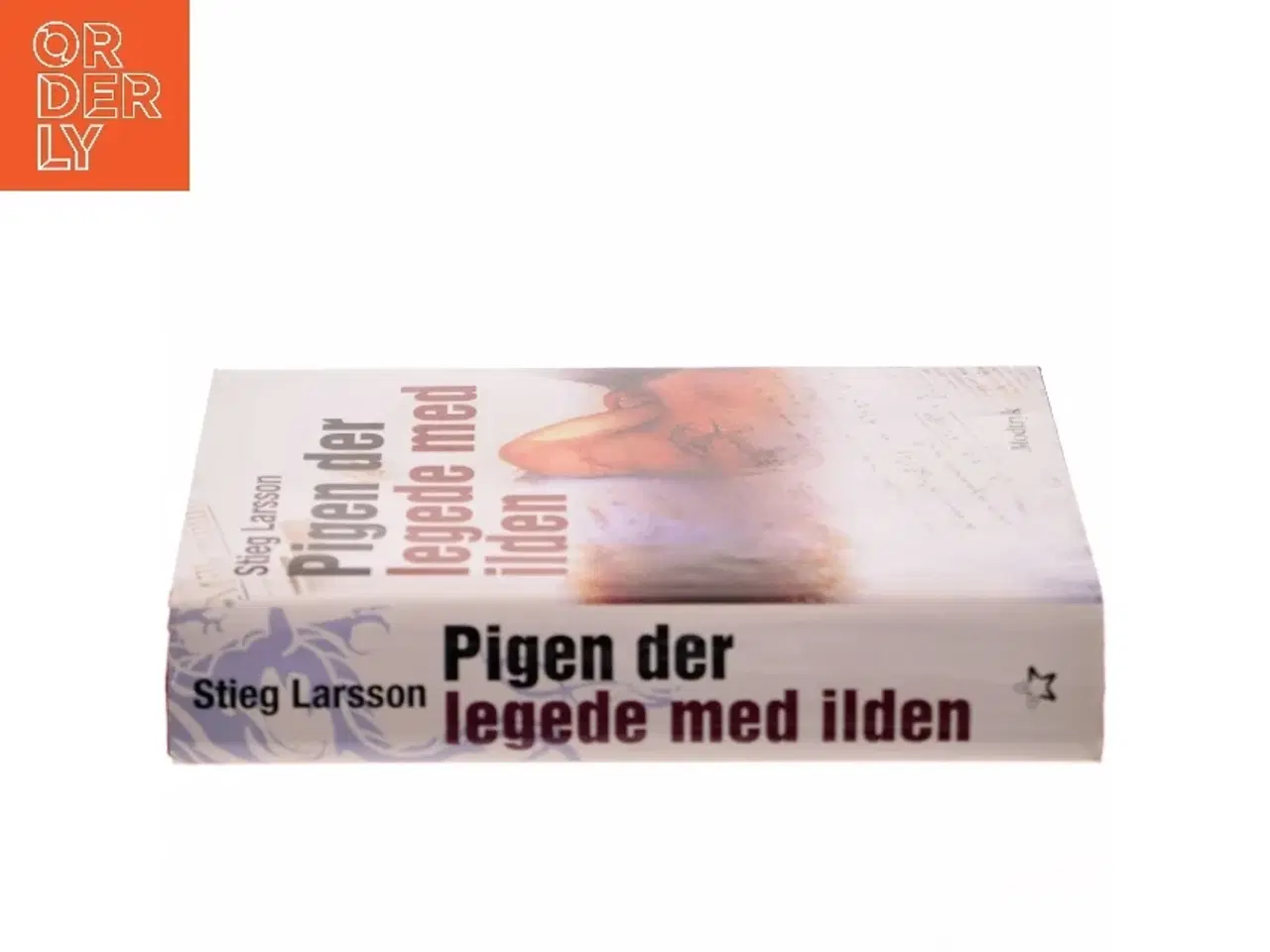 Billede 2 - Pigen Der Legede Med Ilden af Larsson, Stieg (Bog)