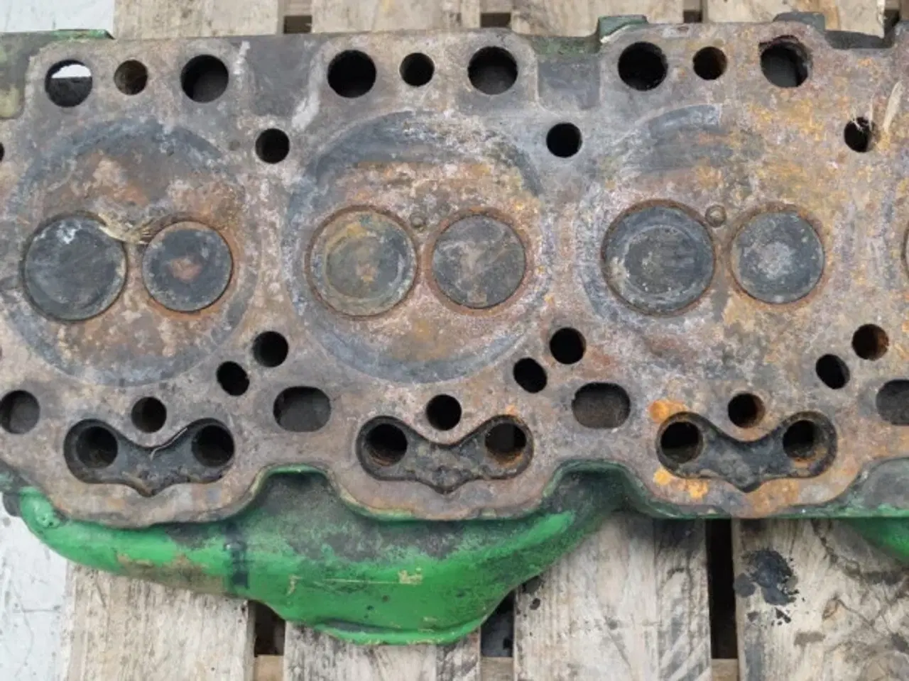 Billede 3 - John Deere 6359T Topstykke RE56303