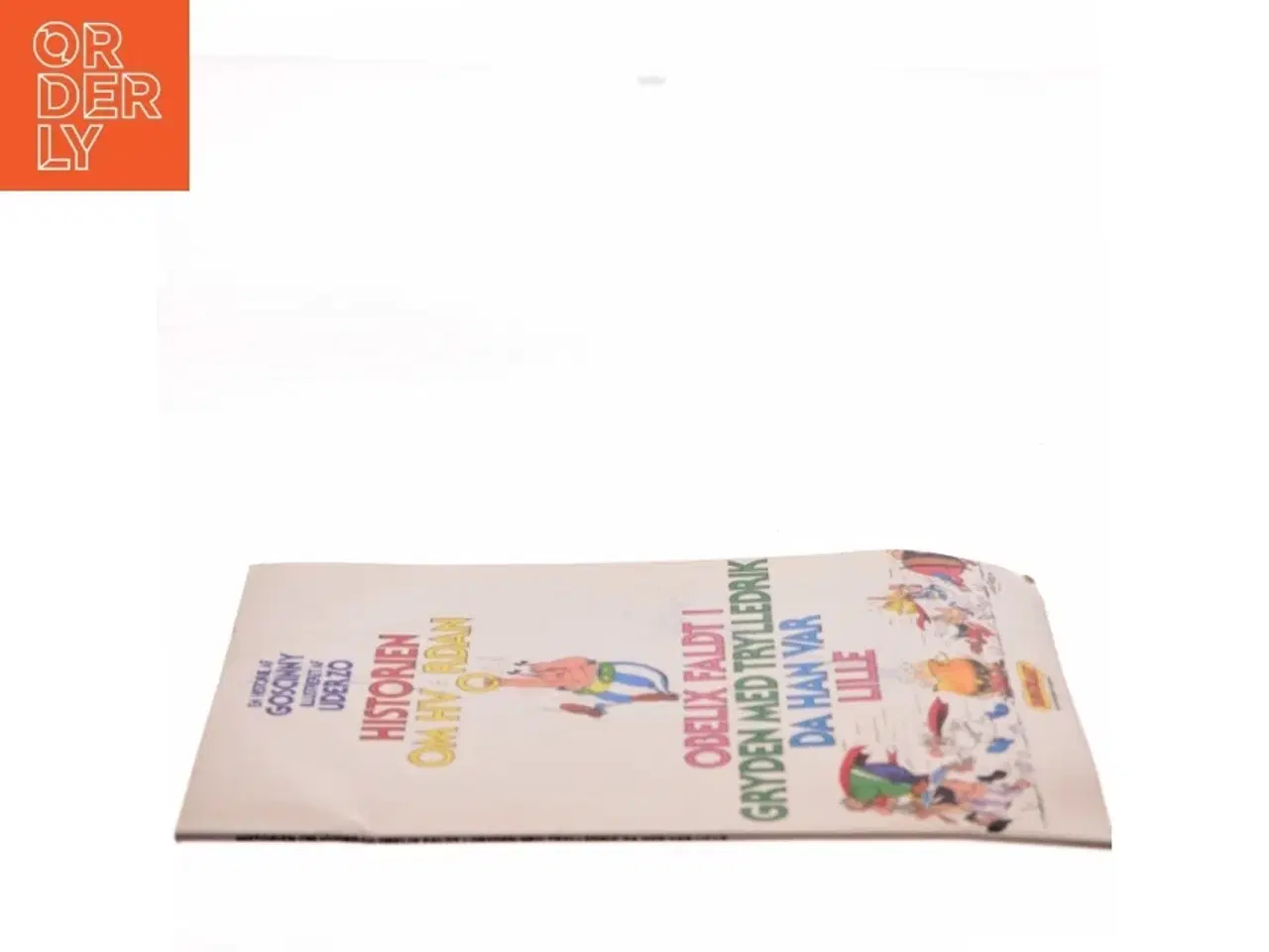 Billede 2 - Historien om hvordan Obelix faldt i gryden med trylledrik da han var lille af Goscinny (Bog)